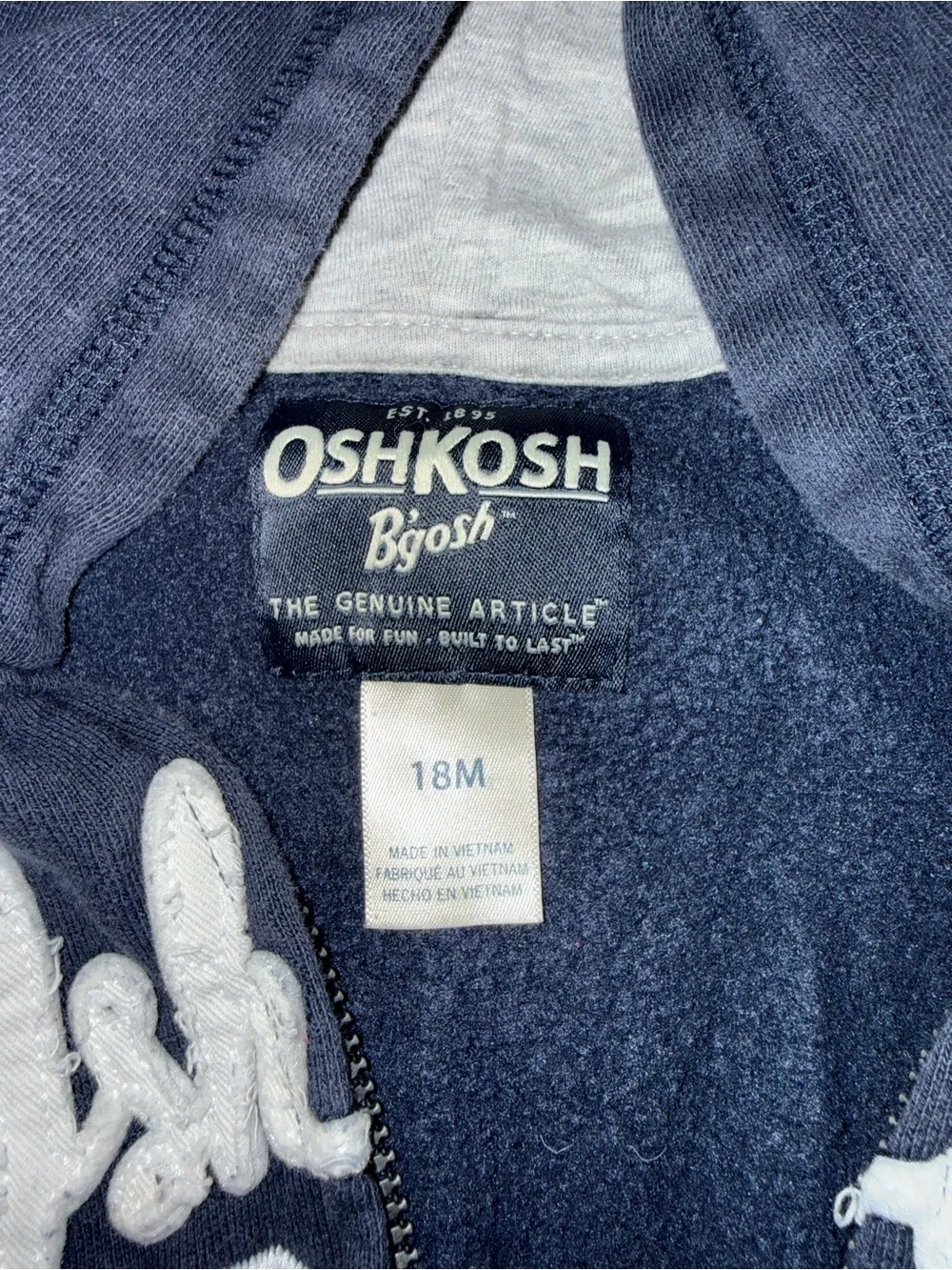 OshKosh Bgosh logo up